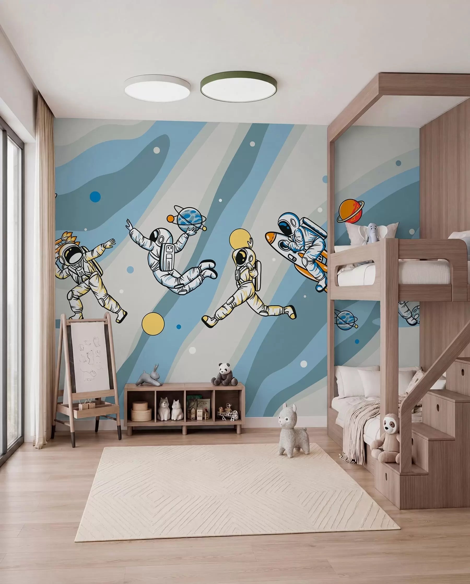 Premium custom wallpaper interior