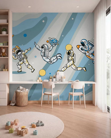 Sports classes with astronauts