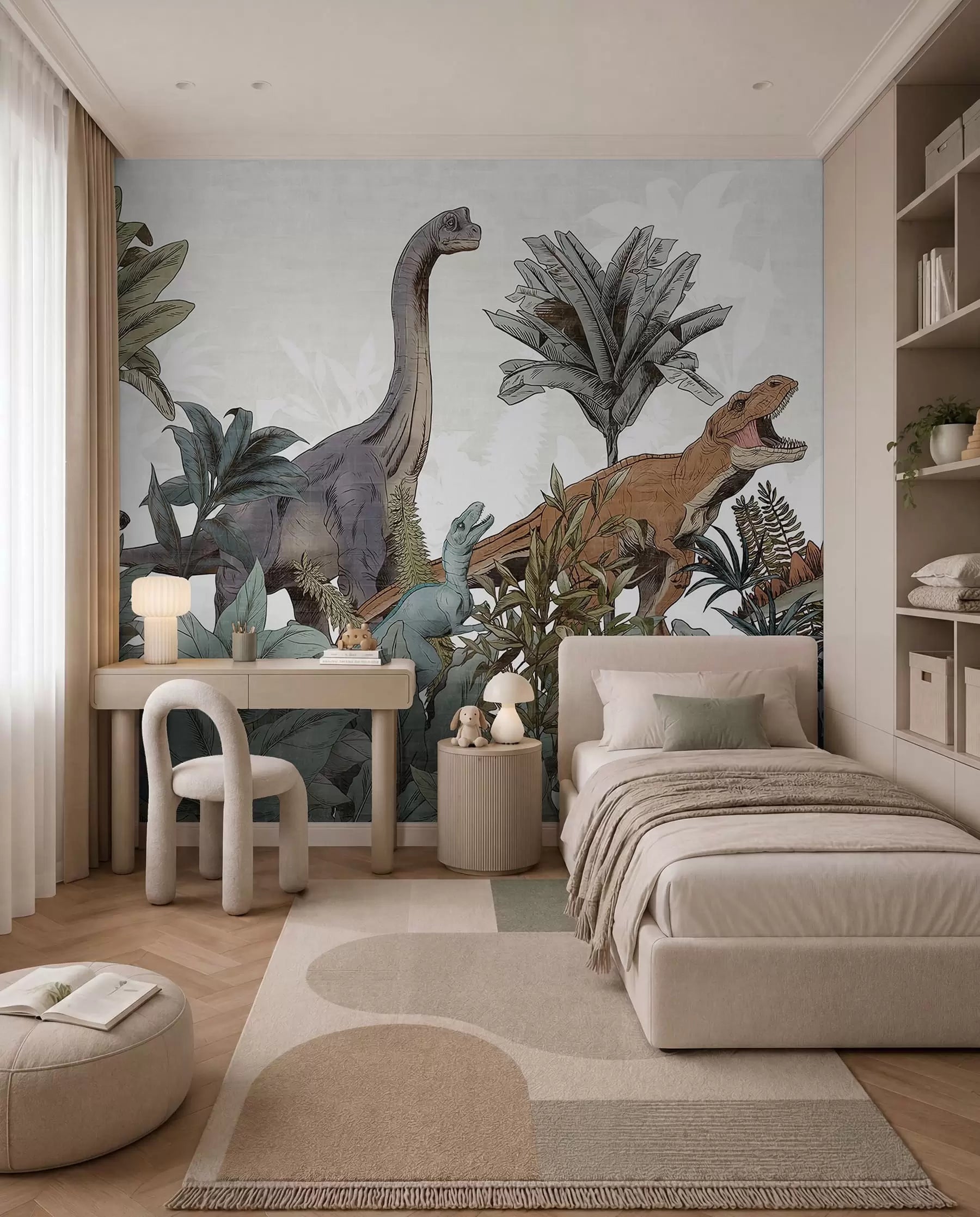 Premium custom wallpaper interior