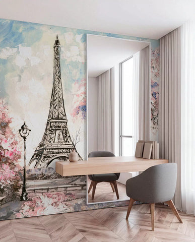 Street view of Paris