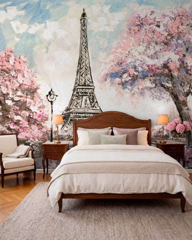 Street view of Paris