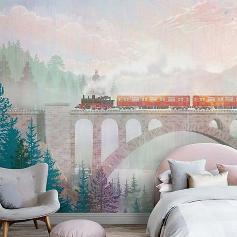 Train, art paint e paint