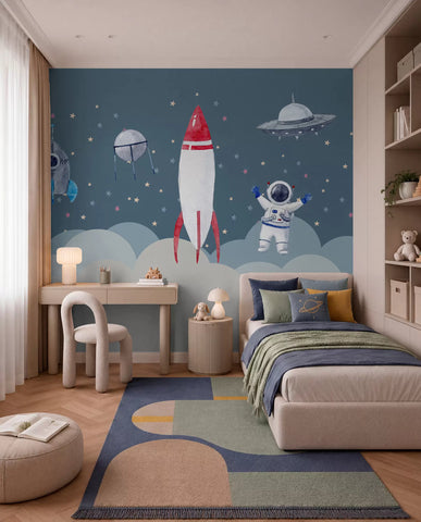 Cosmonauts in the nursery