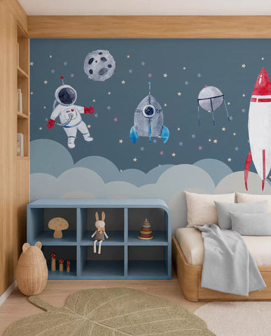 Cosmonauts in the nursery