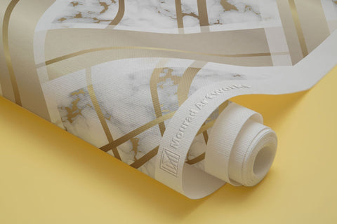 Golden Flower Decal (Copy)
