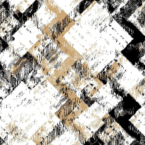 Abstract geometric seamless pattern