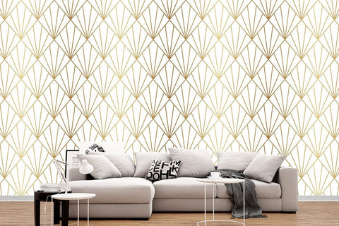 Vintage Art Deco Seamless Pattern