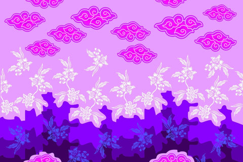 seamless purple background with roses